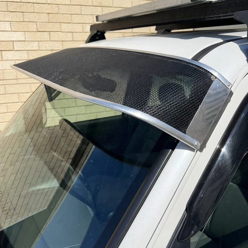 Pontiac Montana Mesh Windscreen Sunvisor (1999 - 2009) - 1