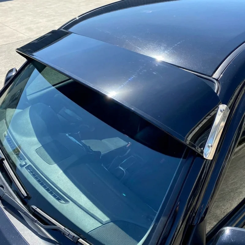 Pontiac Montana Solid Acrylic Windscreen Sunvisor (1999 - 2009) - 1