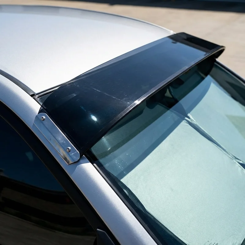 Pontiac Optima Solid Acrylic Windscreen Sunvisor (1988 - 1991) - 1