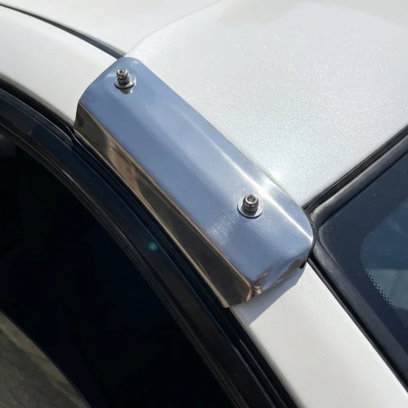 Pontiac Parisienne Sunvisor Mounting Bracket Kit (1970 - 1986) - 1