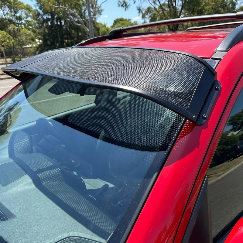 Pontiac Parisienne Mesh Windscreen Sunvisor (1970 - 1986) - 1