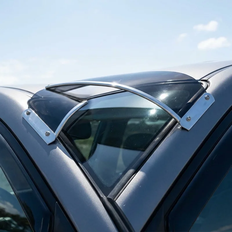 Pontiac Parisienne Solid Acrylic Windscreen Sunvisor (1970 - 1986) - 1