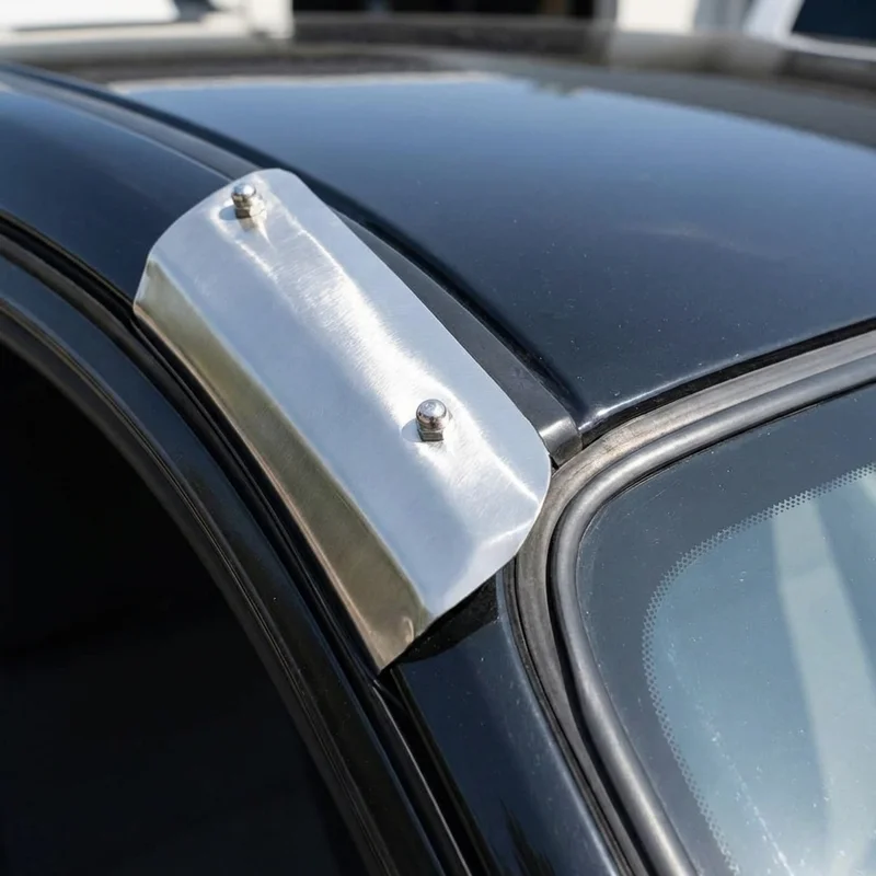 Pontiac Pathfinder Sunvisor Mounting Bracket Kit (1958 - 1958) - 1