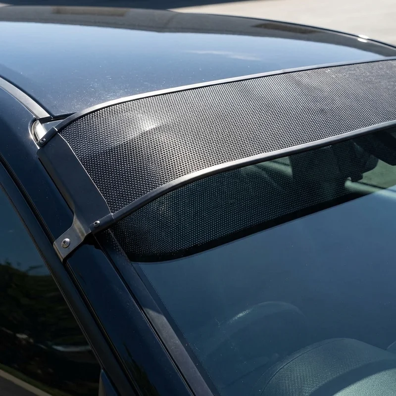 Pontiac Pathfinder Mesh Windscreen Sunvisor (1958 - 1958) - 1