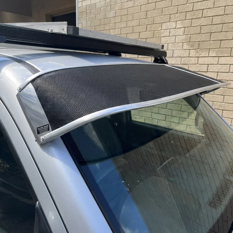 Pontiac Phoenix Cruiser Mesh Windscreen Sunvisor (2006 - 2012) - 1