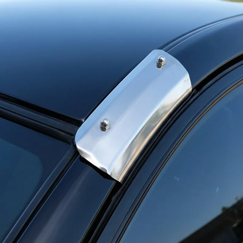 Pontiac Pursuit Sunvisor Mounting Bracket Kit (2005 - 2006) - 1