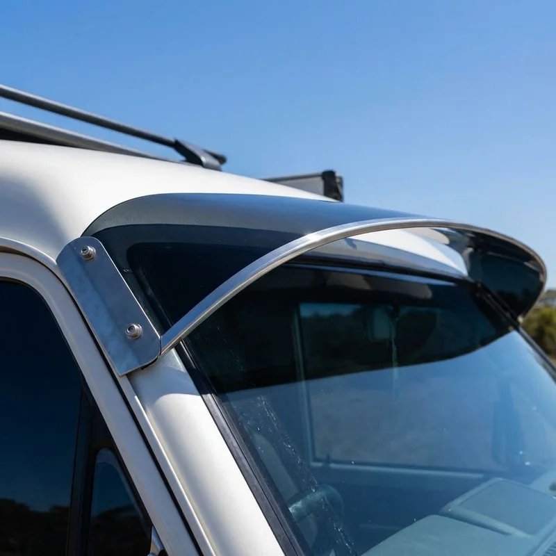 Pontiac Pursuit Solid Acrylic Windscreen Sunvisor (2005 - 2006) - 1