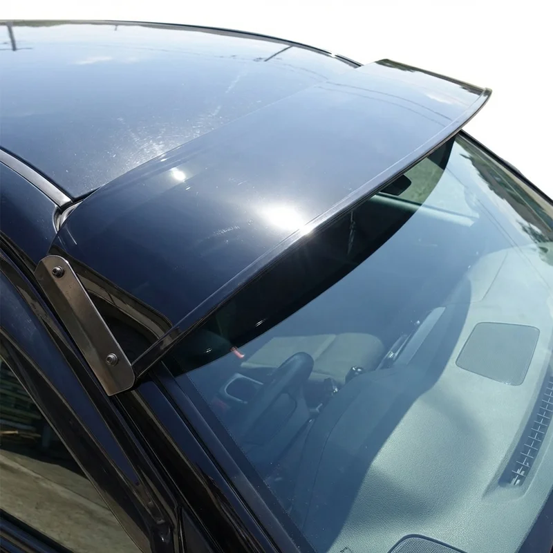 Pontiac Solstice Solid Acrylic Windscreen Sunvisor (2006 - 2009) - 1