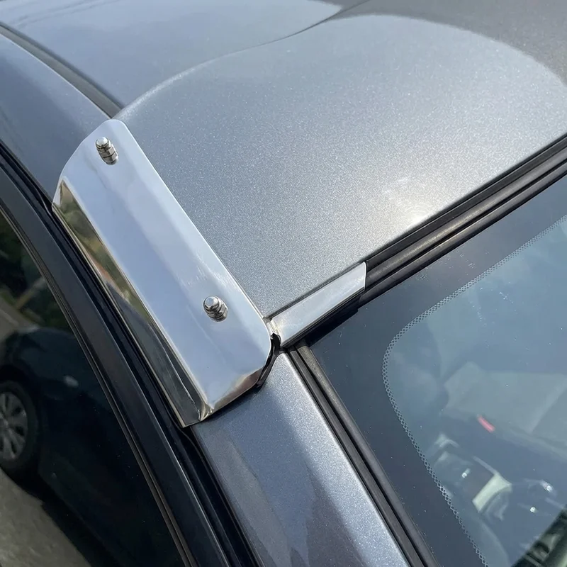 Pontiac Star Chief Sunvisor Mounting Bracket Kit (1958 - 1958) - 1