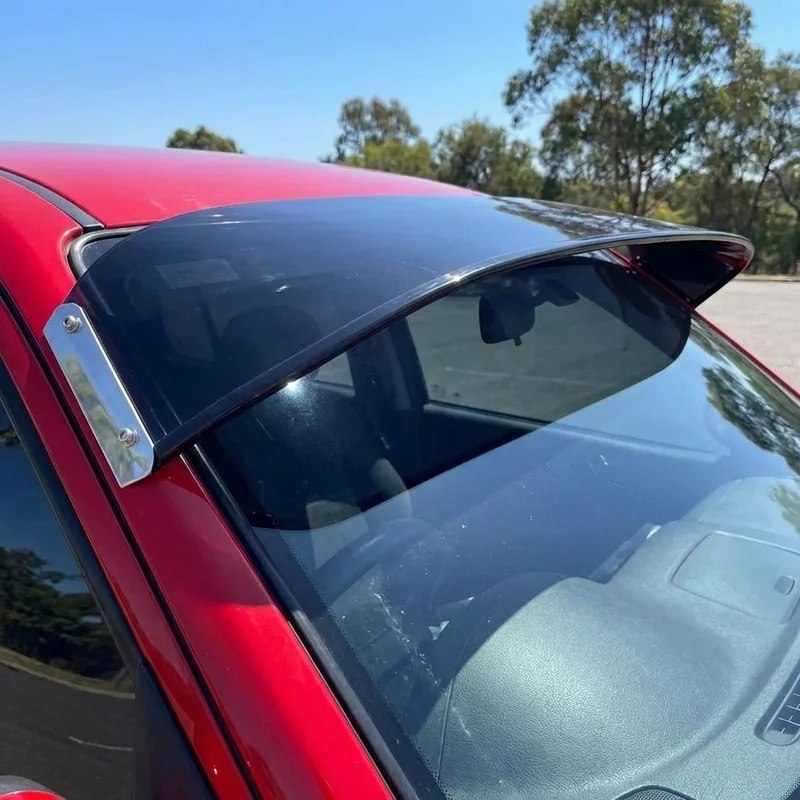 Pontiac Star Chief Solid Acrylic Windscreen Sunvisor (1958 - 1958) - 1