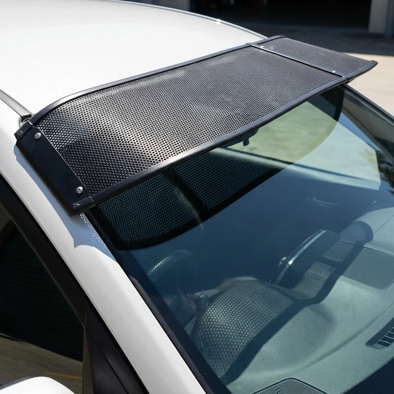 Pontiac Strato Chief Mesh Windscreen Sunvisor (1958 - 1958) - 1