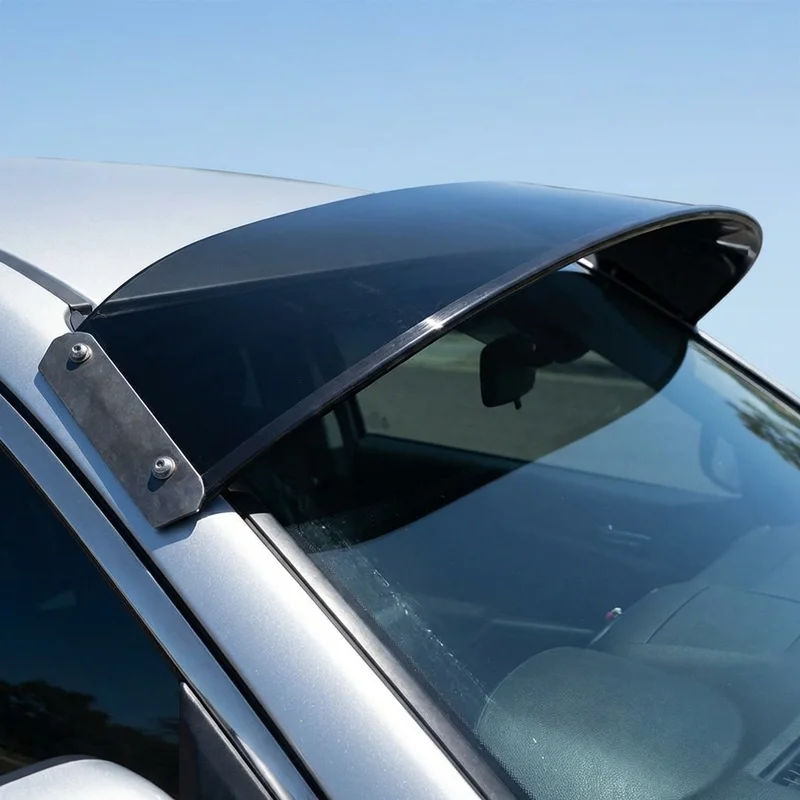 Pontiac Sunbird Solid Acrylic Windscreen Sunvisor (1976 - 1994) - 1