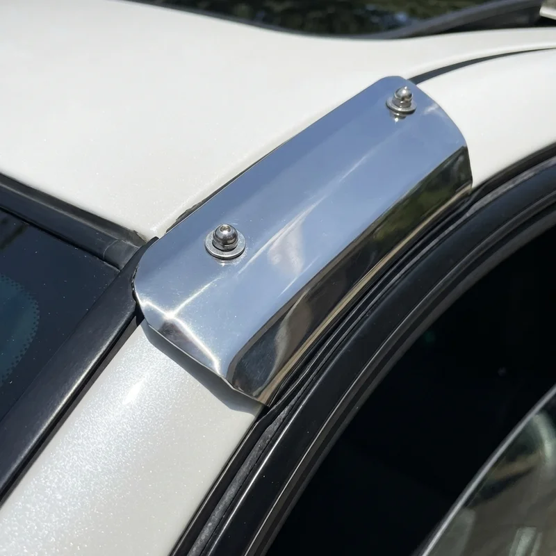 Pontiac Sunburst Sunvisor Mounting Bracket Kit (1985 - 1988) - 1