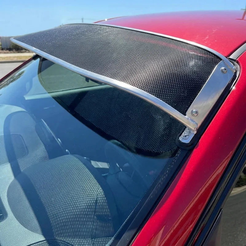 Pontiac Sunburst Mesh Windscreen Sunvisor (1985 - 1988) - 1