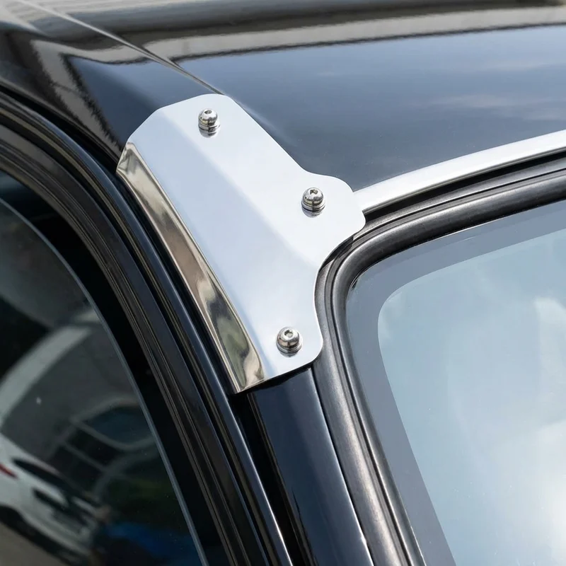 Pontiac Super Chief Sunvisor Mounting Bracket Kit (1958 - 1958) - 1