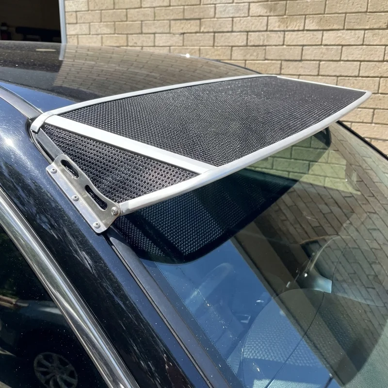 Pontiac Super Chief Mesh Windscreen Sunvisor (1958 - 1958) - 1