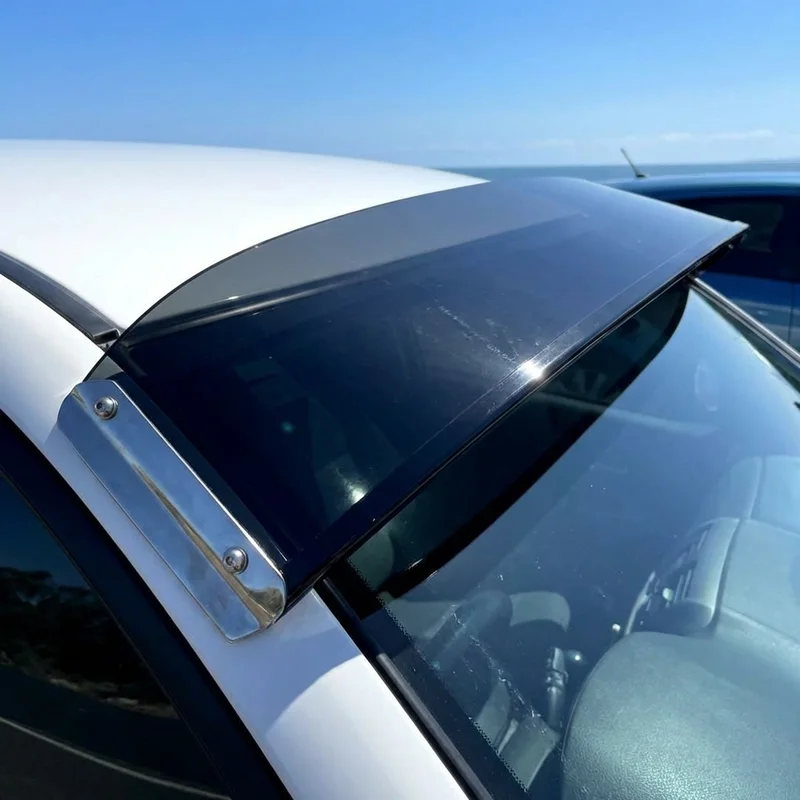 Pontiac Super Chief Solid Acrylic Windscreen Sunvisor (1958 - 1958) - 1