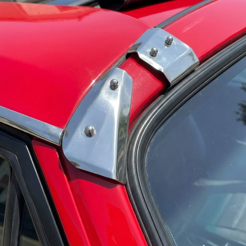 Pontiac T1000 Sunvisor Mounting Bracket Kit (1981 - 1987) - 1