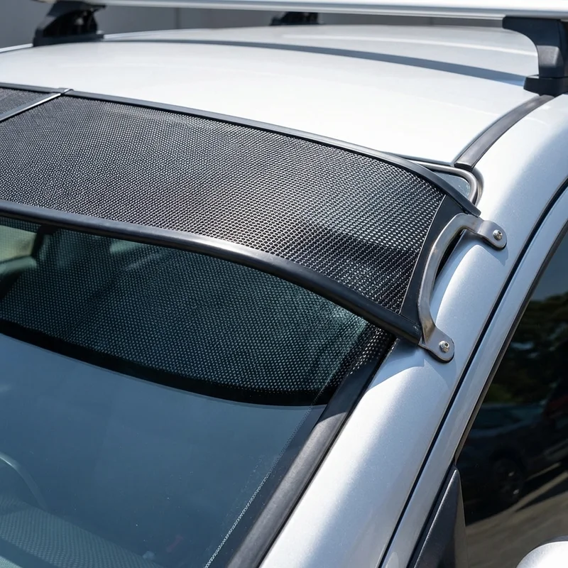 Pontiac T1000 Mesh Windscreen Sunvisor (1981 - 1987) - 1