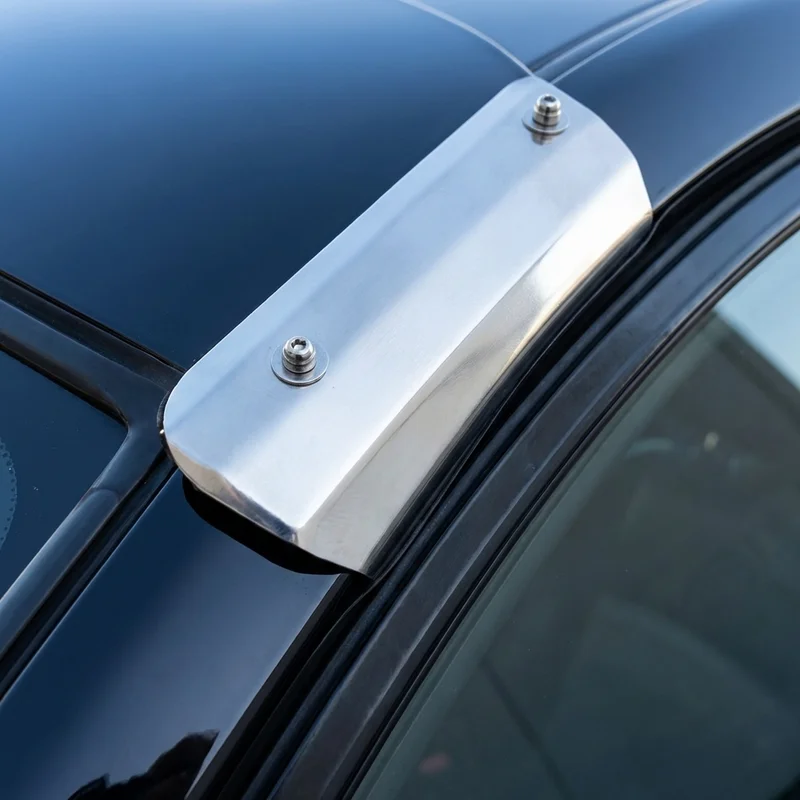 Pontiac Tempest Sunvisor Mounting Bracket Kit (1970 - 1991) - 1