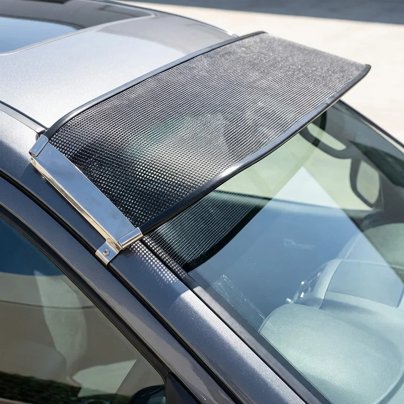 Pontiac Tempest Mesh Windscreen Sunvisor (1970 - 1991) - 1