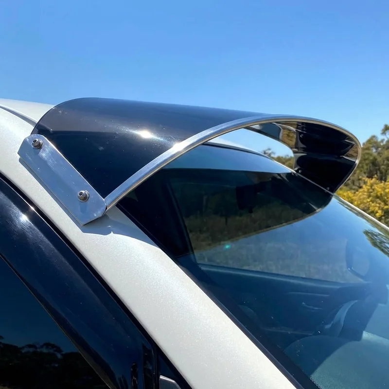 Pontiac Tempest Solid Acrylic Windscreen Sunvisor (1970 - 1991) - 1