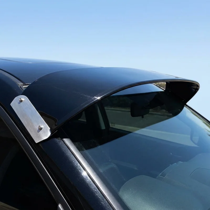 Pontiac Torrent Solid Acrylic Windscreen Sunvisor (2006 - 2009) - 1