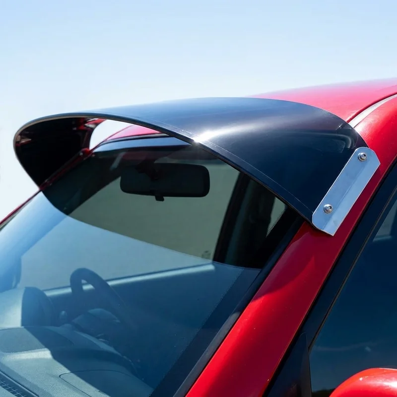 Pontiac Trans Sport Solid Acrylic Windscreen Sunvisor (1990 - 1999) - 1