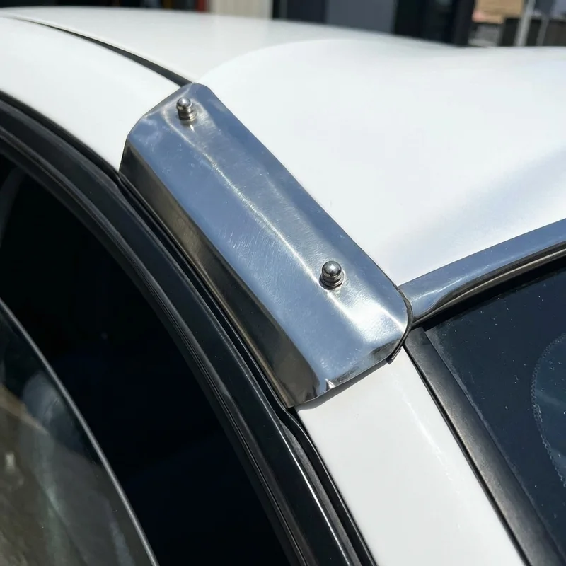 Pontiac Ventura Sunvisor Mounting Bracket Kit (1971 - 1977) - 1