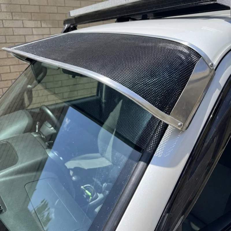 Pontiac Ventura Mesh Windscreen Sunvisor (1971 - 1977) - 1