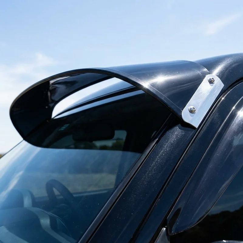 Pontiac Ventura Solid Acrylic Windscreen Sunvisor (1971 - 1977) - 1