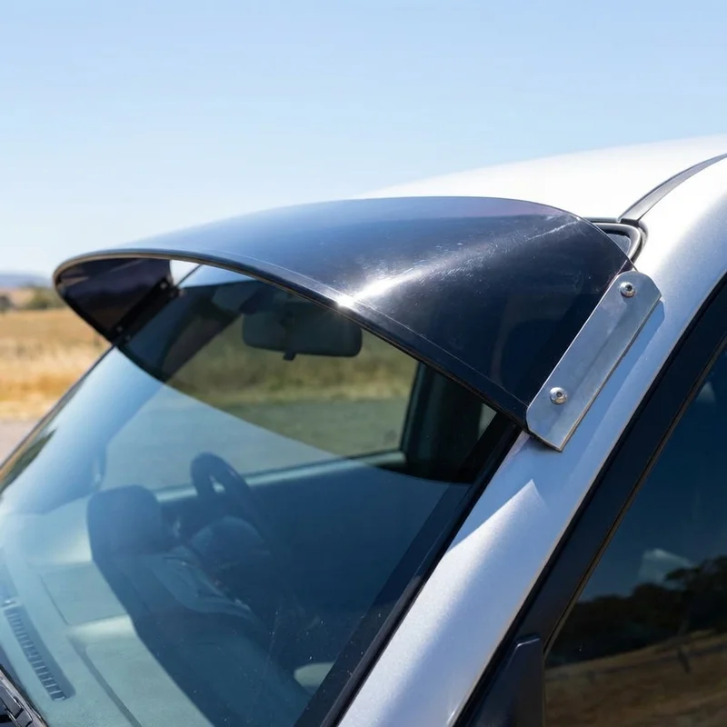 Pontiac Vibe Solid Acrylic Windscreen Sunvisor (2003 - 2010) - 1