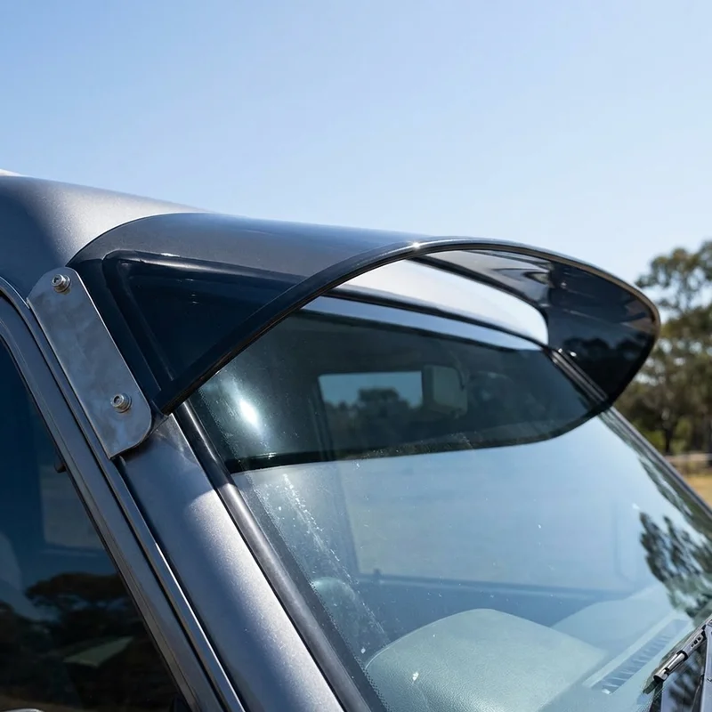 Pontiac Wave Solid Acrylic Windscreen Sunvisor (2005 - 2008) - 1