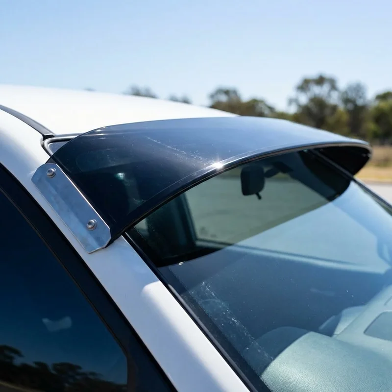 Pontiac Wave5 Solid Acrylic Windscreen Sunvisor (2005 - 2007) - 1