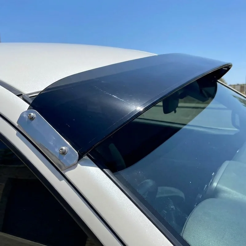 Porsche 718 Cayman Solid Acrylic Windscreen Sunvisor (2017 - 2023) - 1