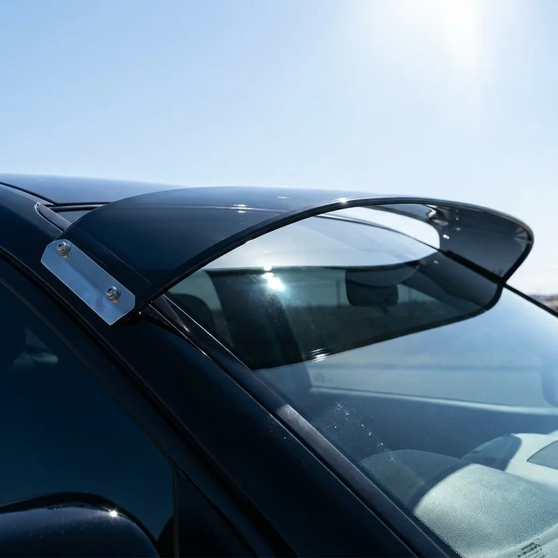 Pełna akrylowa osłona na szybę Porsche 718 Spyder (2020 - 2022) - 1