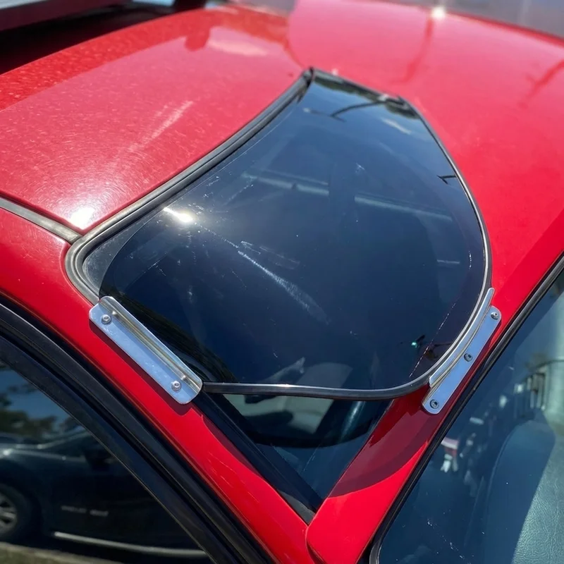 Visera de Parabrisas Acrílica Sólida para Porsche 911 (1966 - 2025) - 1