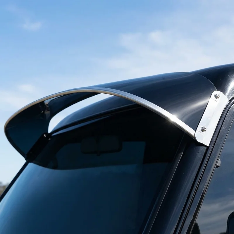 Pełna akrylowa osłona na szybę Porsche 912 (1968 - 1976) - 1