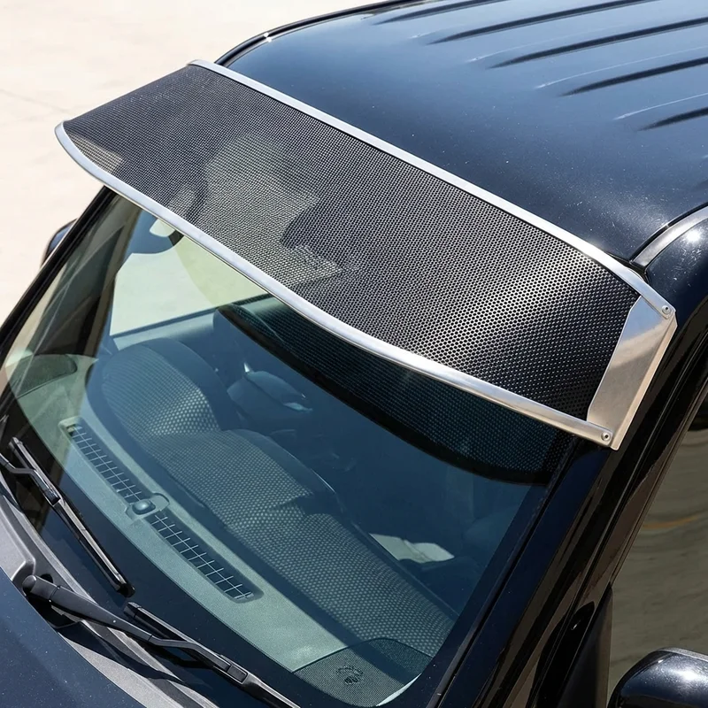 Porsche 914 Mesh Windscreen Sunvisor (1970 - 1976) - 1