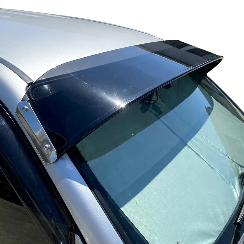 Porsche 914 Solid Acrylic Windscreen Sunvisor (1970 - 1976) - 1