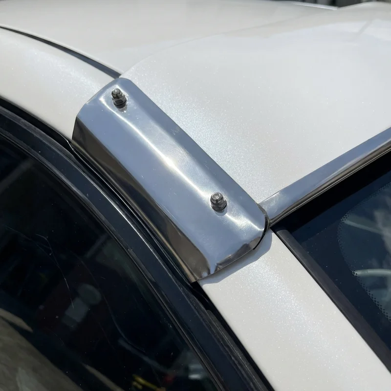 Porsche 918 Spyder Sunvisor Mounting Bracket Kit (2015 - 2015) - 1