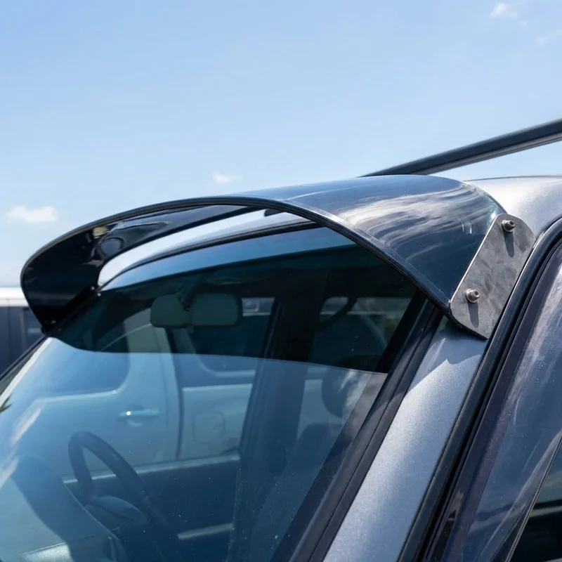 Porsche 918 Spyder Solid Acrylic Windscreen Sunvisor (2015 - 2015) - 1