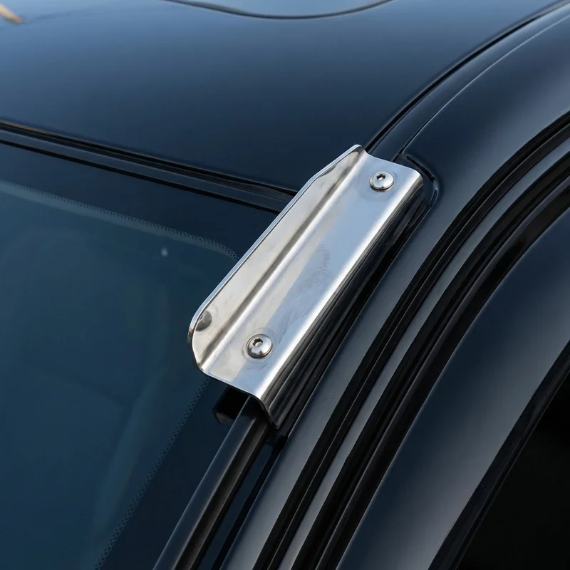 Zestaw uchwytów montażowych do osłony Porsche 924 (1977 - 1988) - 1