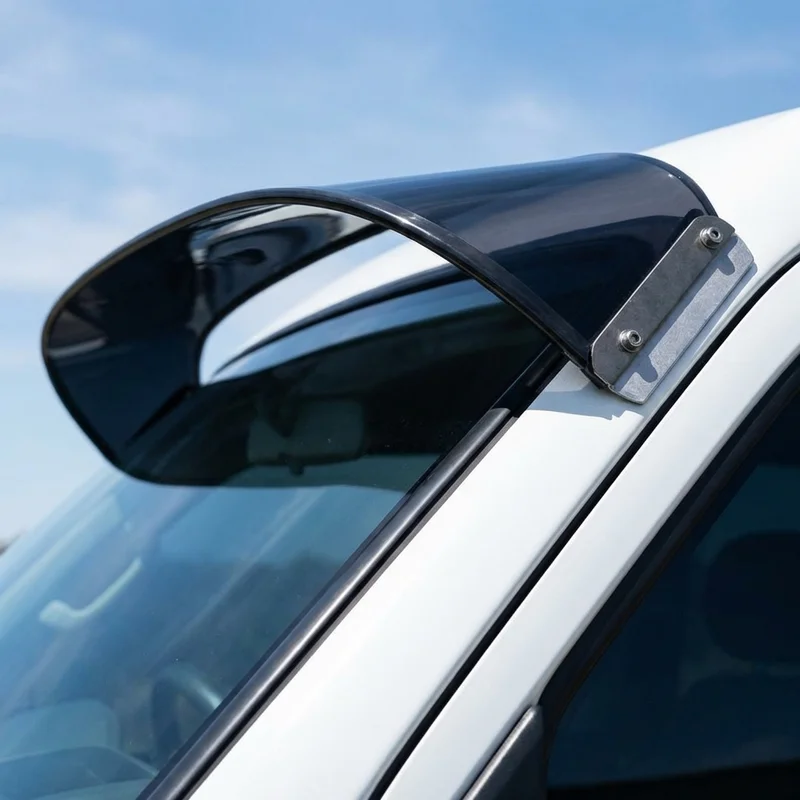 Pełna akrylowa osłona na szybę Porsche 924 (1977 - 1988) - 1