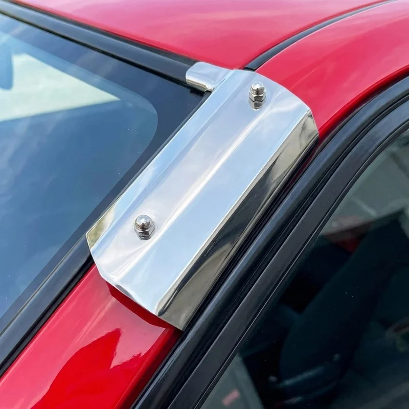 Porsche 928 Sunvisor Mounting Bracket Kit (1978 - 1995) - 1