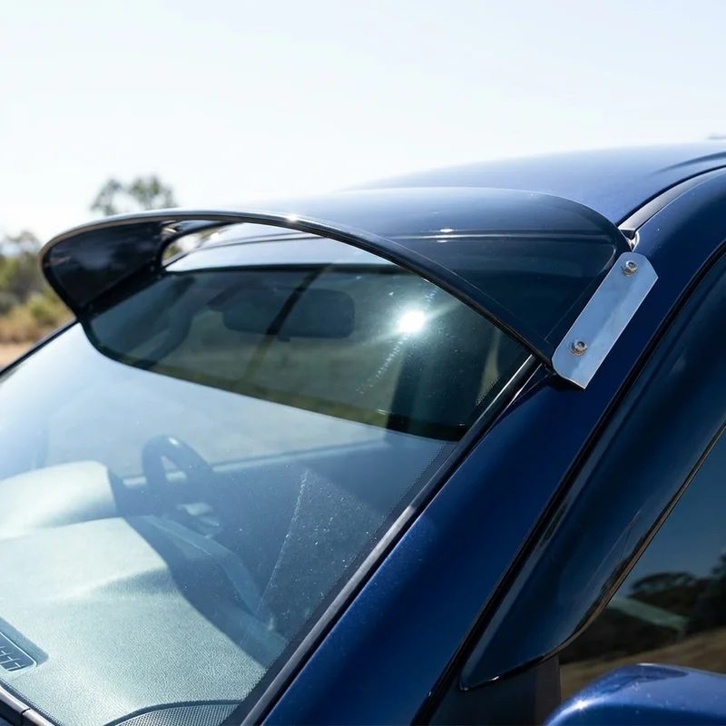 Porsche 928 Solid Acrylic Windscreen Sunvisor (1978 - 1995) - 1