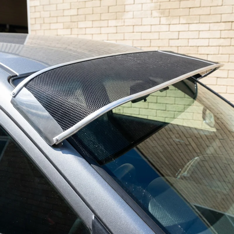 Porsche 930 võrk-päikesevisiir tuuleklaasile (1978 - 1979) - 1