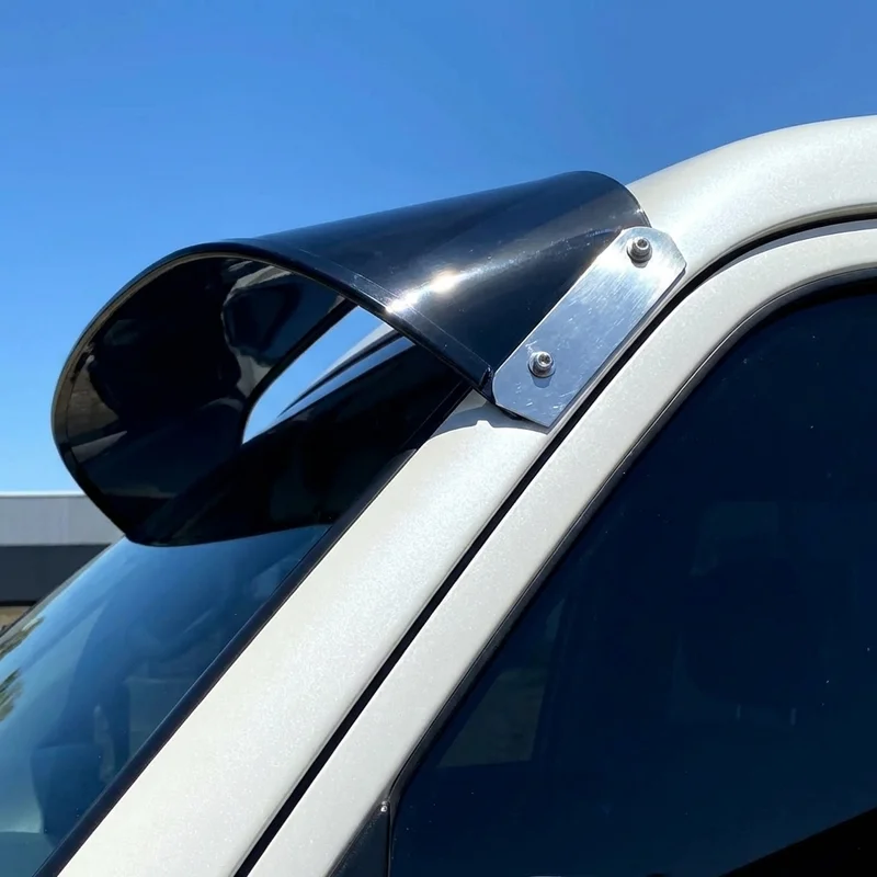 Porsche 930 tahke akrüül-päikesevisiir tuuleklaasile (1978 - 1979) - 1