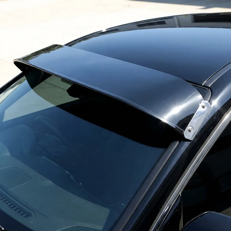 Pełna akrylowa osłona na szybę Porsche 944 (1983 - 1991) - 1