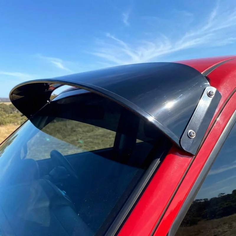 Pełna akrylowa osłona na szybę Porsche 968 (1992 - 1995) - 1